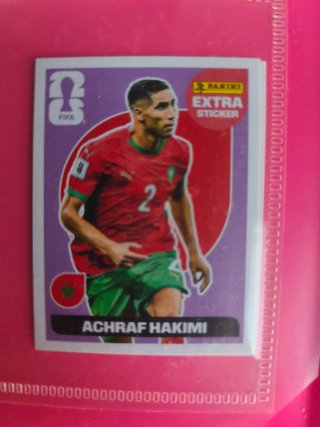 Cromo Extra Achraf Hakimi