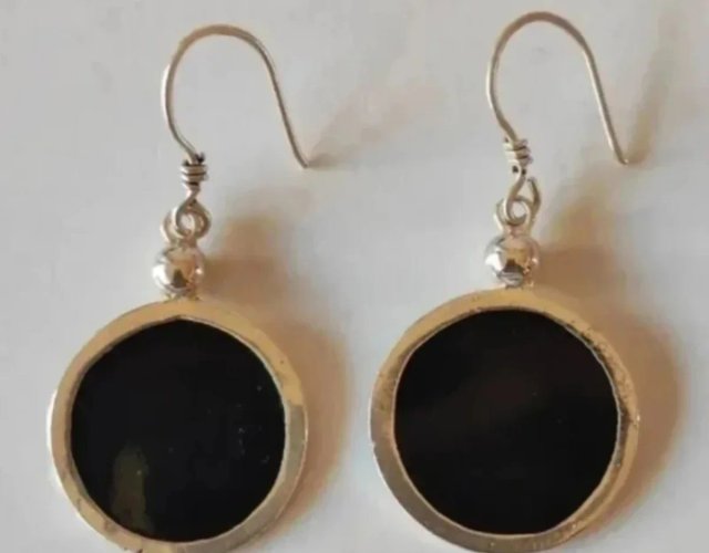 Pendientes Plata de Ley