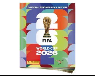 Álbum Mundial FIFA 2026 Oficial Panini