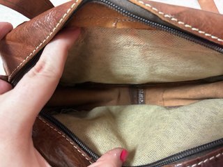 Bolso piel marroquí