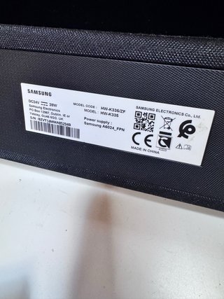 Barra de Sonido Samsung