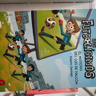 Los futbolísimos 4. El misterio del ojo de halcón