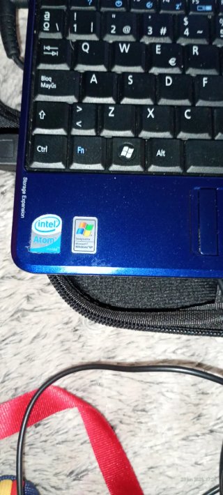 Portatile Acer Aspire con Linux