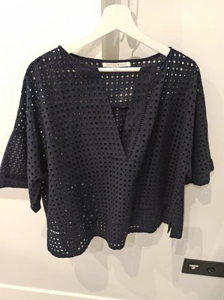 Blusa Adolfo Domínguez Talla Única Azul