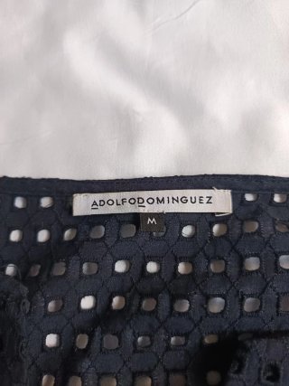 Blusa Adolfo Domínguez Talla Única Azul