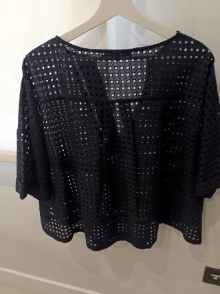 Blusa Adolfo Domínguez Talla Única Azul