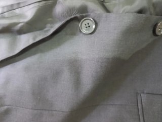 Chaqueta de traje gris