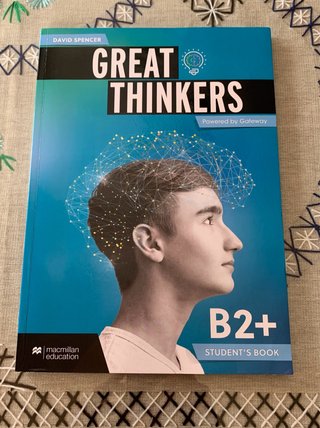 GREAT THINKERS B2+ Student's book & eReader: li...