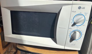 Microondas LG Blanco