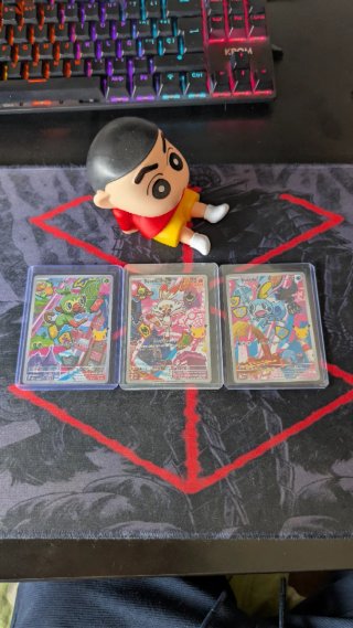 Cartas Pokémon: Grookey, Scorbunny, Sobble MEP