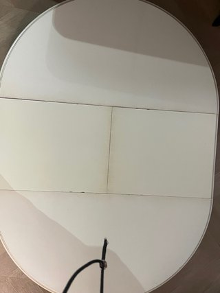 Mesa 90 diámetro. Ovalada 125 cm. Venta persona