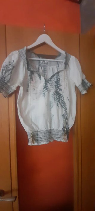 Blusa Desigual Talla Única Multicolor