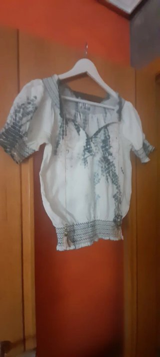 Blusa Desigual Talla Única Multicolor