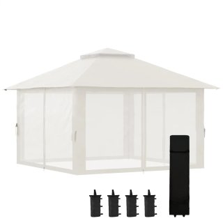 Carpa Plegable Ajustable Beige