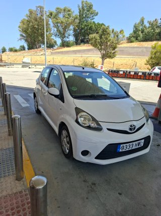 Toyota Aygo en Algeciras! Excelente Estado, ITV ha