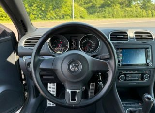 Volkswagen Golf Cabrio 2012
