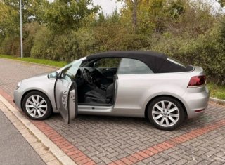 Volkswagen Golf Cabrio 2012