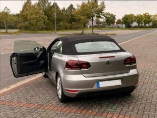 Volkswagen Golf Cabrio 2012