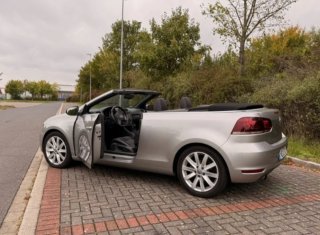 Volkswagen Golf Cabrio 2012