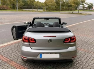 Volkswagen Golf Cabrio 2012