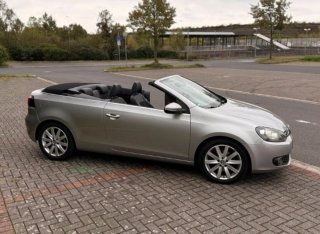 Volkswagen Golf Cabrio 2012