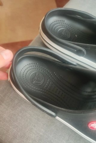 Zuecos Crocs Negros