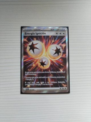 Energía Ignición Full Art PFLS 124/094