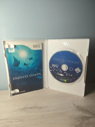 Endless Ocean Wii