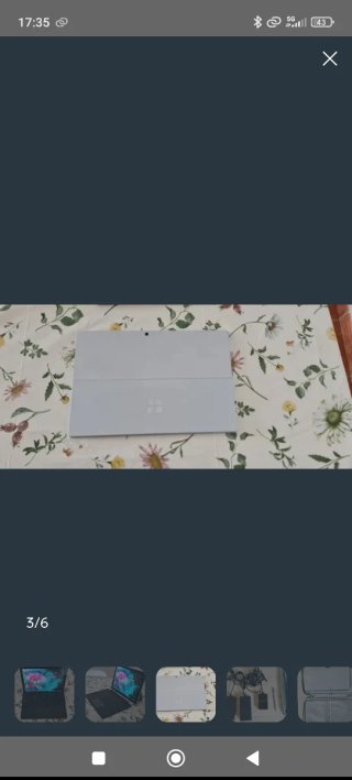 Microsoft Surface Pro 4 i7