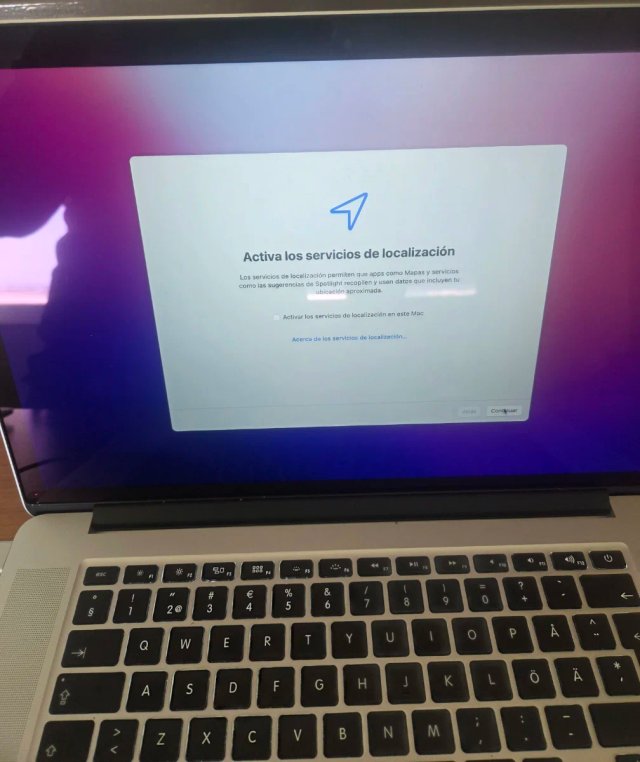 Apple MacBook Pro 15.4 Retina