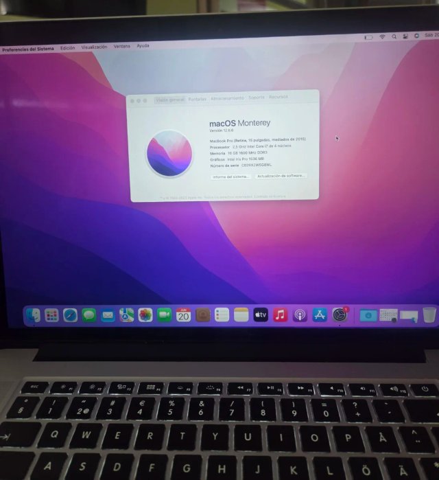 Apple MacBook Pro 15.4 Retina