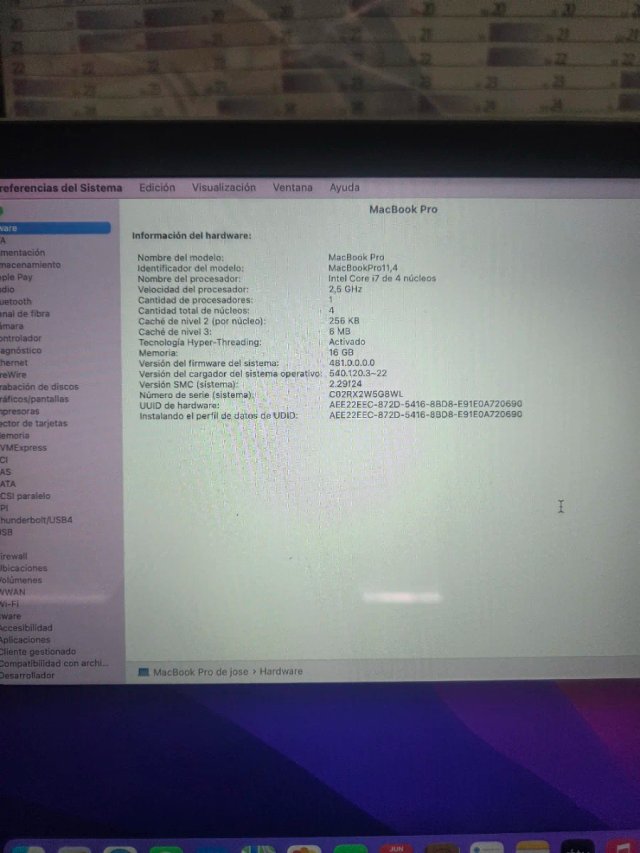 Apple MacBook Pro 15.4 Retina