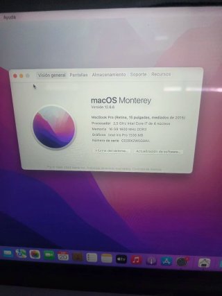 Apple MacBook Pro 15.4 Retina