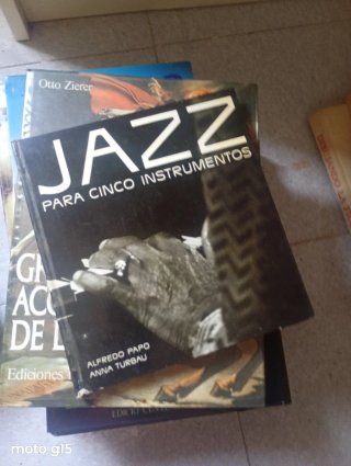 Jazz otros libros de ficcion