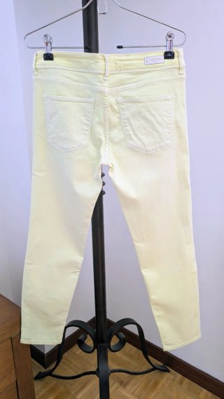 Pantalones Cimarrón Talla 38 Amarillo