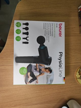 Beurer MG 185 PhysioLine Pistola Masaje Negro
