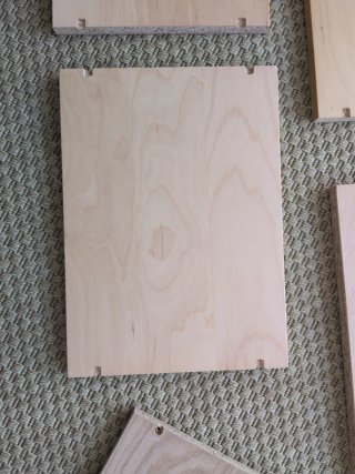 Baldas IKEA 26x36 cm (Madera)