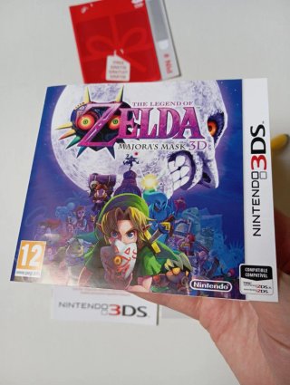 Zelda Majora's Mask 3D Nintendo 3DS - completo