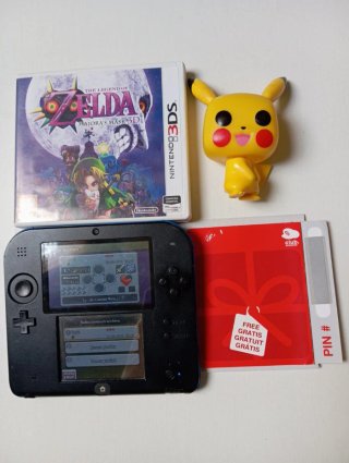 Zelda Majora's Mask 3D Nintendo 3DS - completo