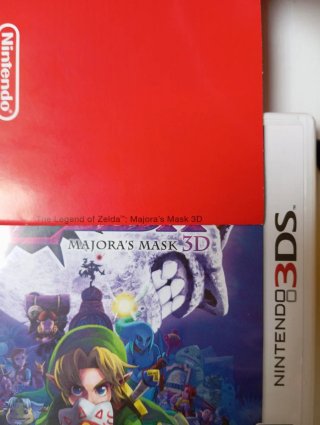 Zelda Majora's Mask 3D Nintendo 3DS - completo