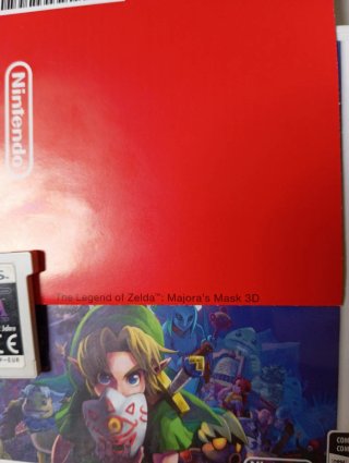 Zelda Majora's Mask 3D Nintendo 3DS - completo
