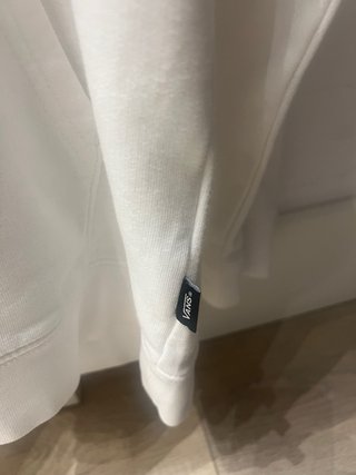 Sudadera Vans Blanca