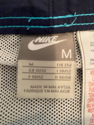 Bañador Nike Azul Marino Talla M