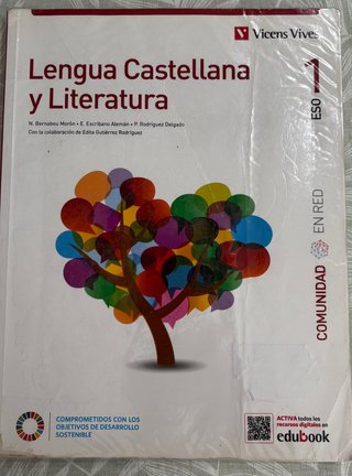 LENGUA CASTELLANA Y LITERATURA 1 COMBINADO (CER)