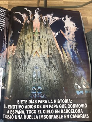 Revista Hola junio de 2026
