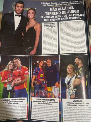 Revista Hola junio de 2026