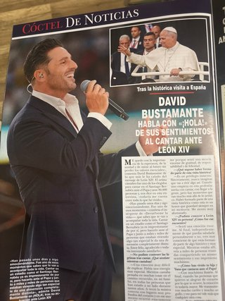 Revista Hola junio de 2026