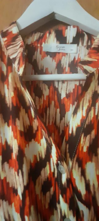Vestido Sarah Jones estampado