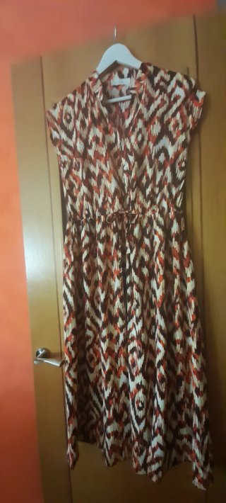 Vestido Sarah Jones estampado