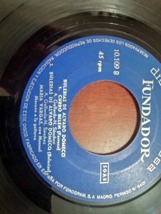 Single Vinilo Flamenco Fundador